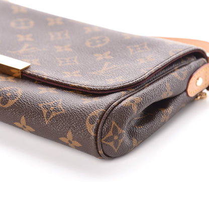 Louis Vuitton Monogram Favorite MM 6 of 9