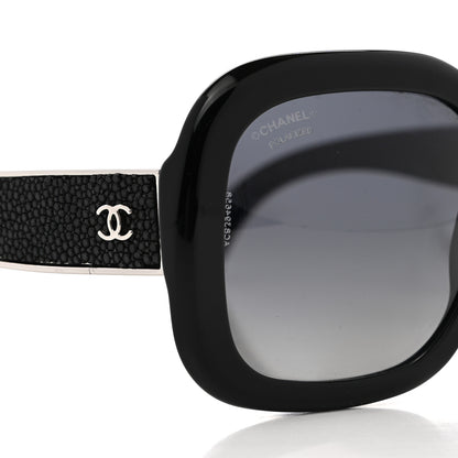 Chanel Stingray Polarized CC Sunglasses 5272-Q Black 8 of 8