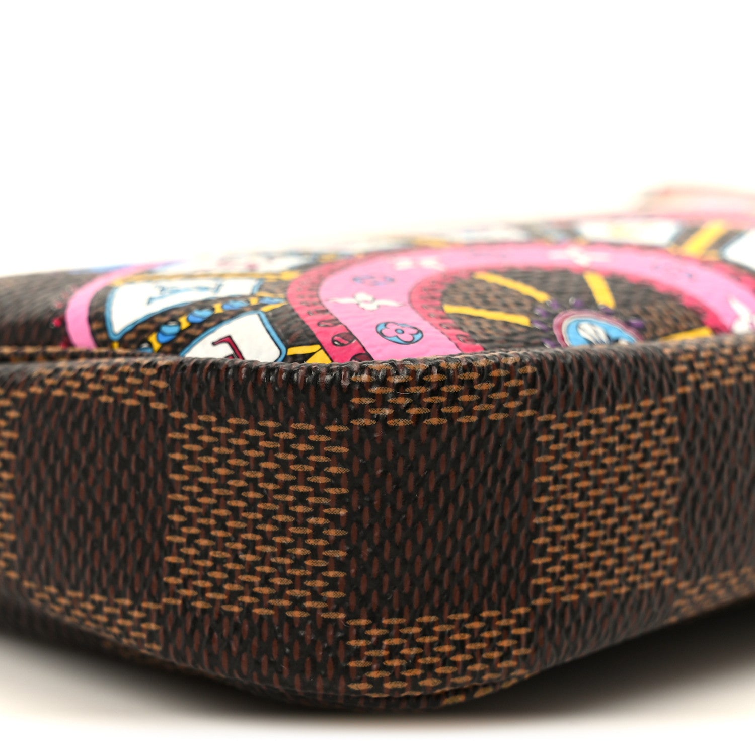 Louis Vuitton Damier Ebene 2020 Christmas Animation Big Wheel Mini