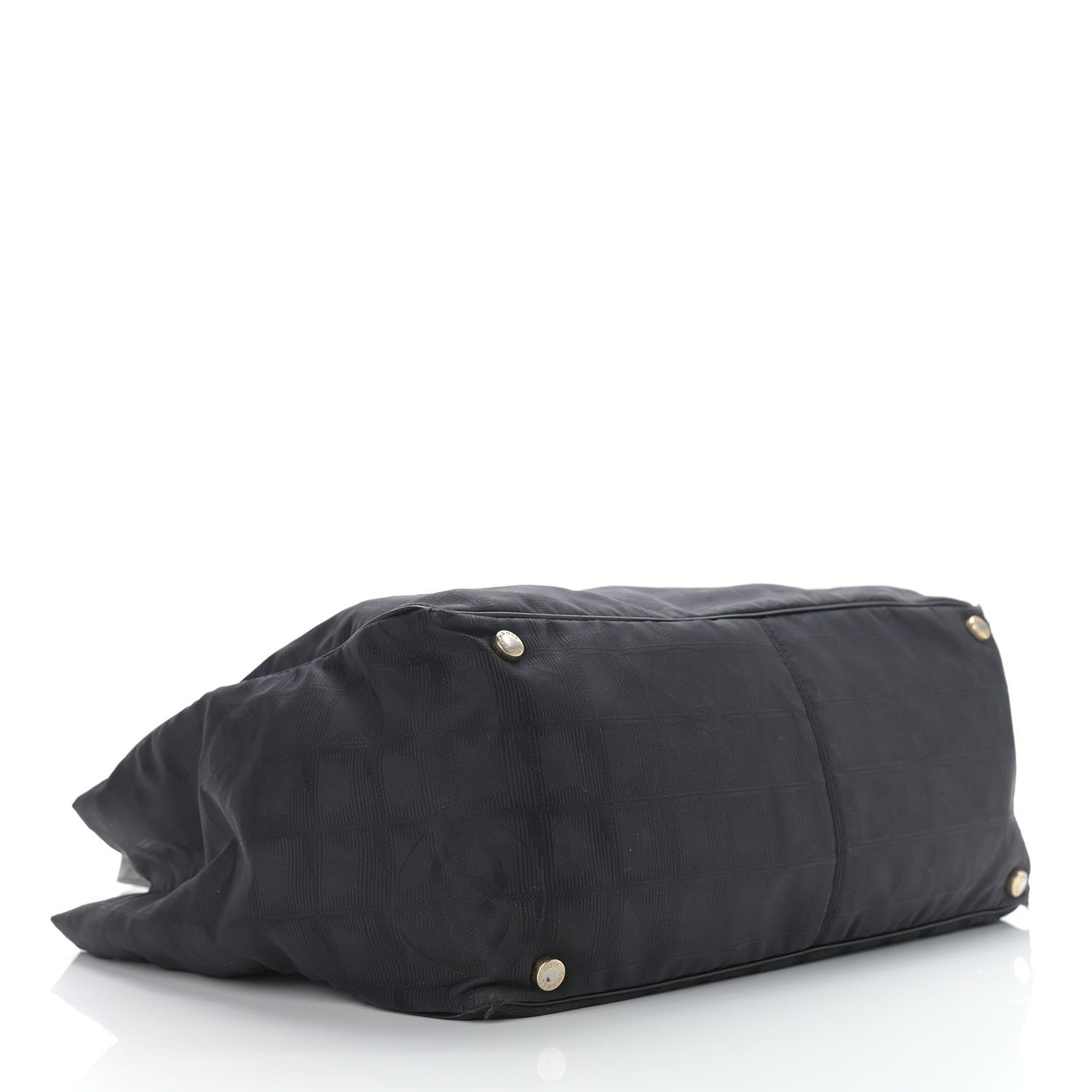 Chanel Nylon Medium Travel Tote Black 4 of 15