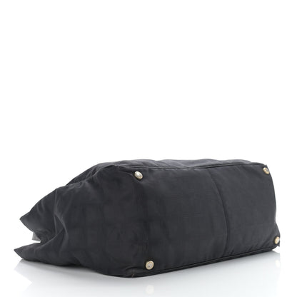 Chanel Nylon Medium Travel Tote Black 4 of 15