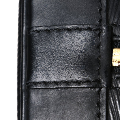 Louis Vuitton Epi Alma PM Black 5 of 9