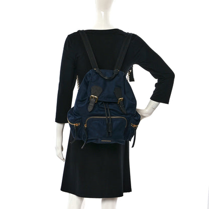 Burberry Nylon Medium Rucksack Backpack Ink Blue 2 of 10