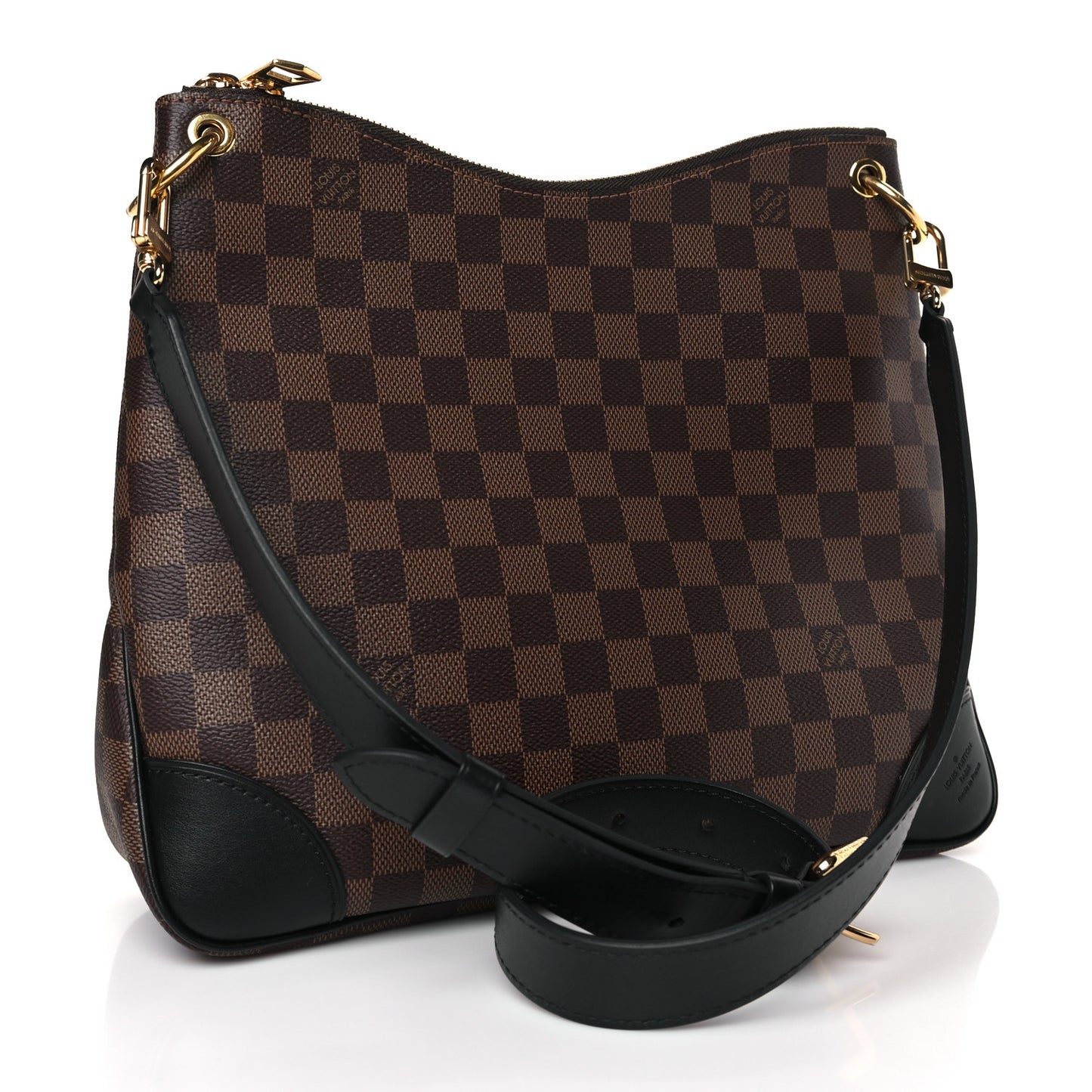 Damier Ebene Odeon PM Black