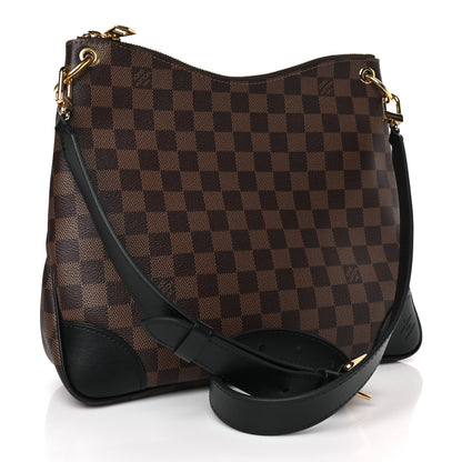 Louis Vuitton Damier Ebene Odeon PM Black 3 of 8
