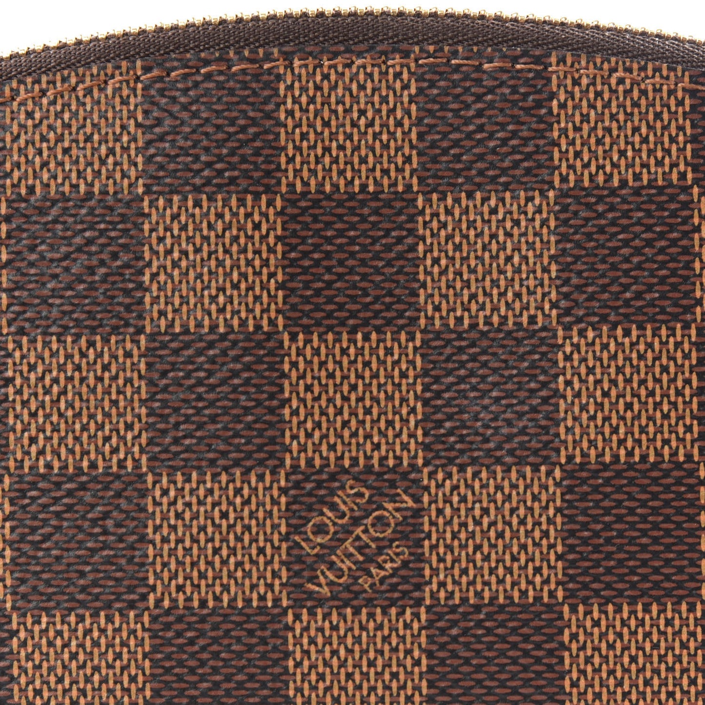 Damier Ebene Cosmetic Pouch
