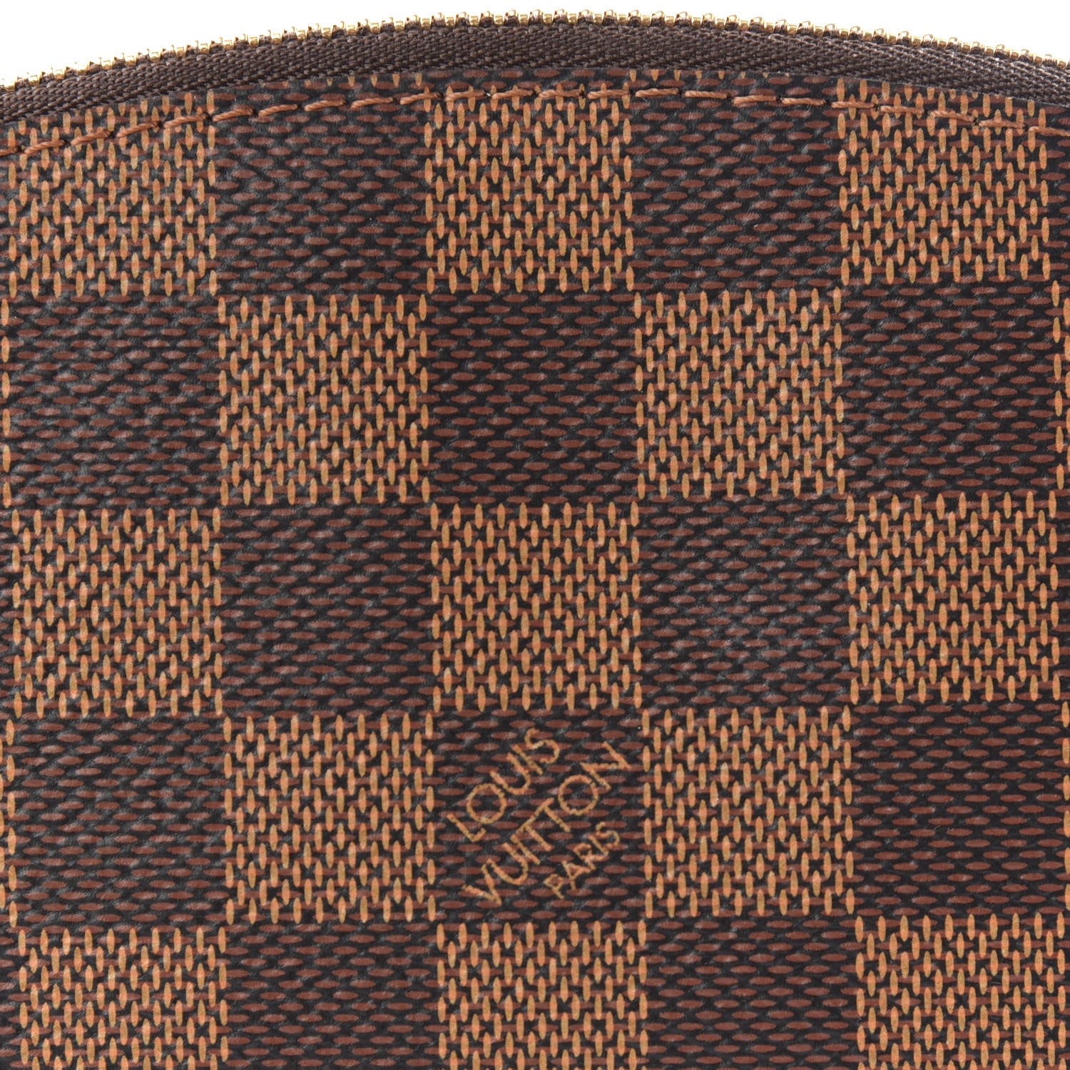 Louis Vuitton Damier Ebene Cosmetic Pouch 10 of 10