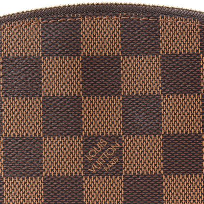 Louis Vuitton Damier Ebene Cosmetic Pouch 10 of 10