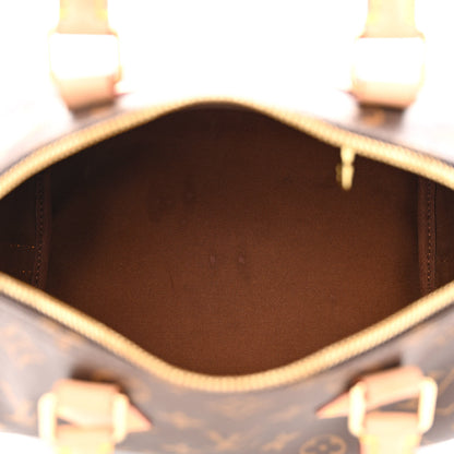 Louis Vuitton Monogram Speedy Bandouliere 25 5 of 10