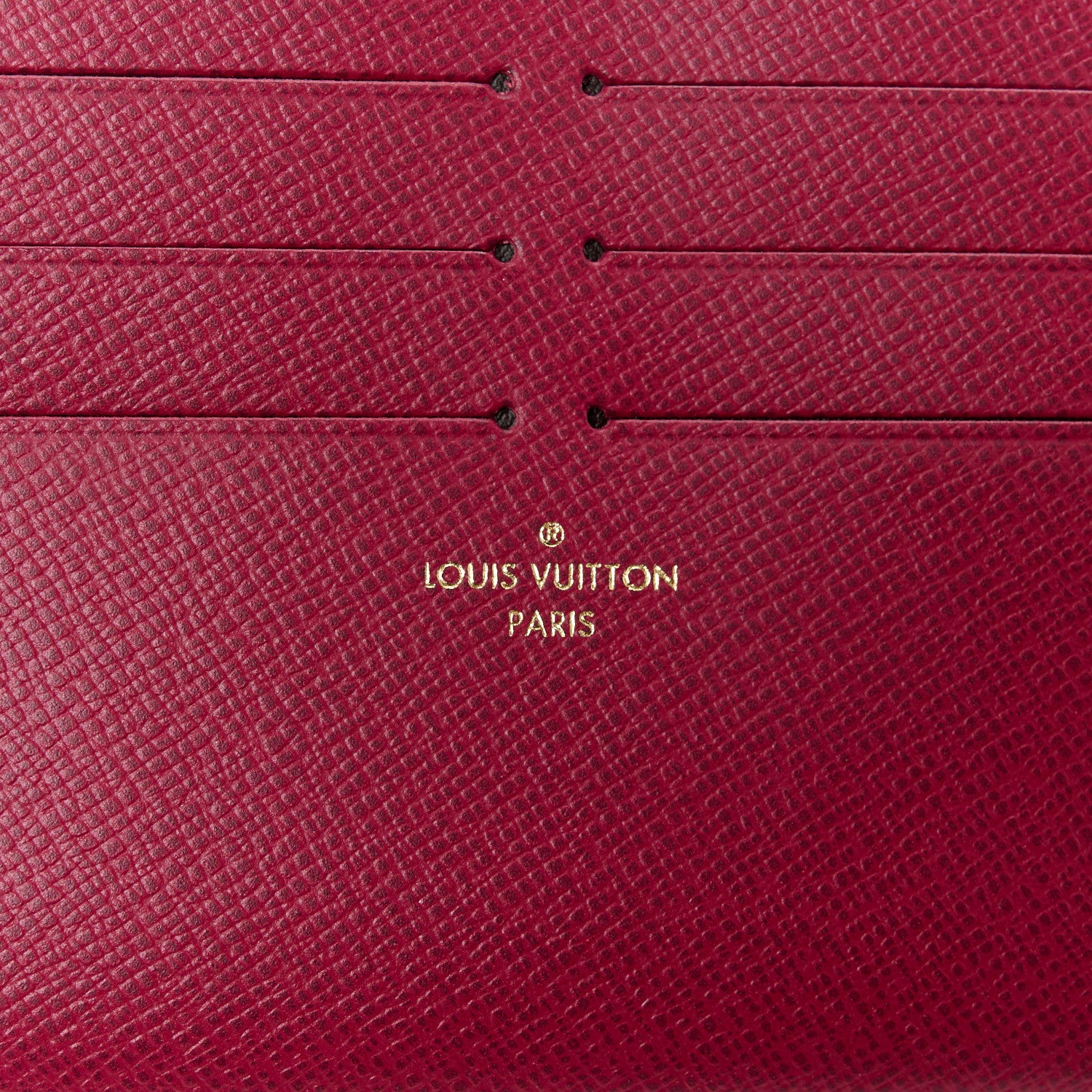 Louis Vuitton Monogram Pochette Felicie Chain Wallet Fuchsia 12 of 17