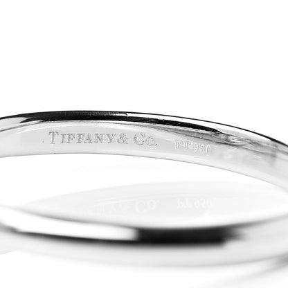 Tiffany Platinum Diamond Elsa Peretti Swan Ring 50 5.25 4 of 4