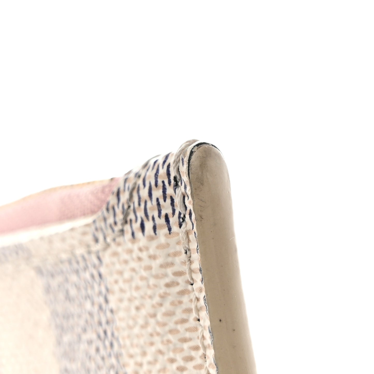 Damier Azur Neverfull MM GM Pochette Rose Ballerine