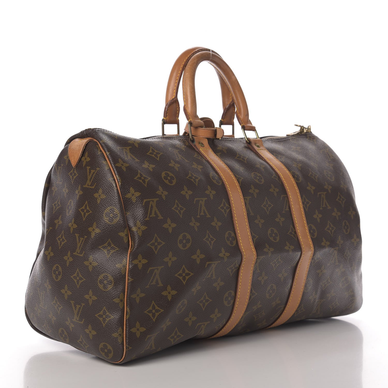 Louis Vuitton Monogram Keepall 45 2 of 16