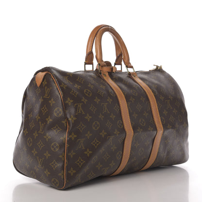 Louis Vuitton Monogram Keepall 45 2 of 16