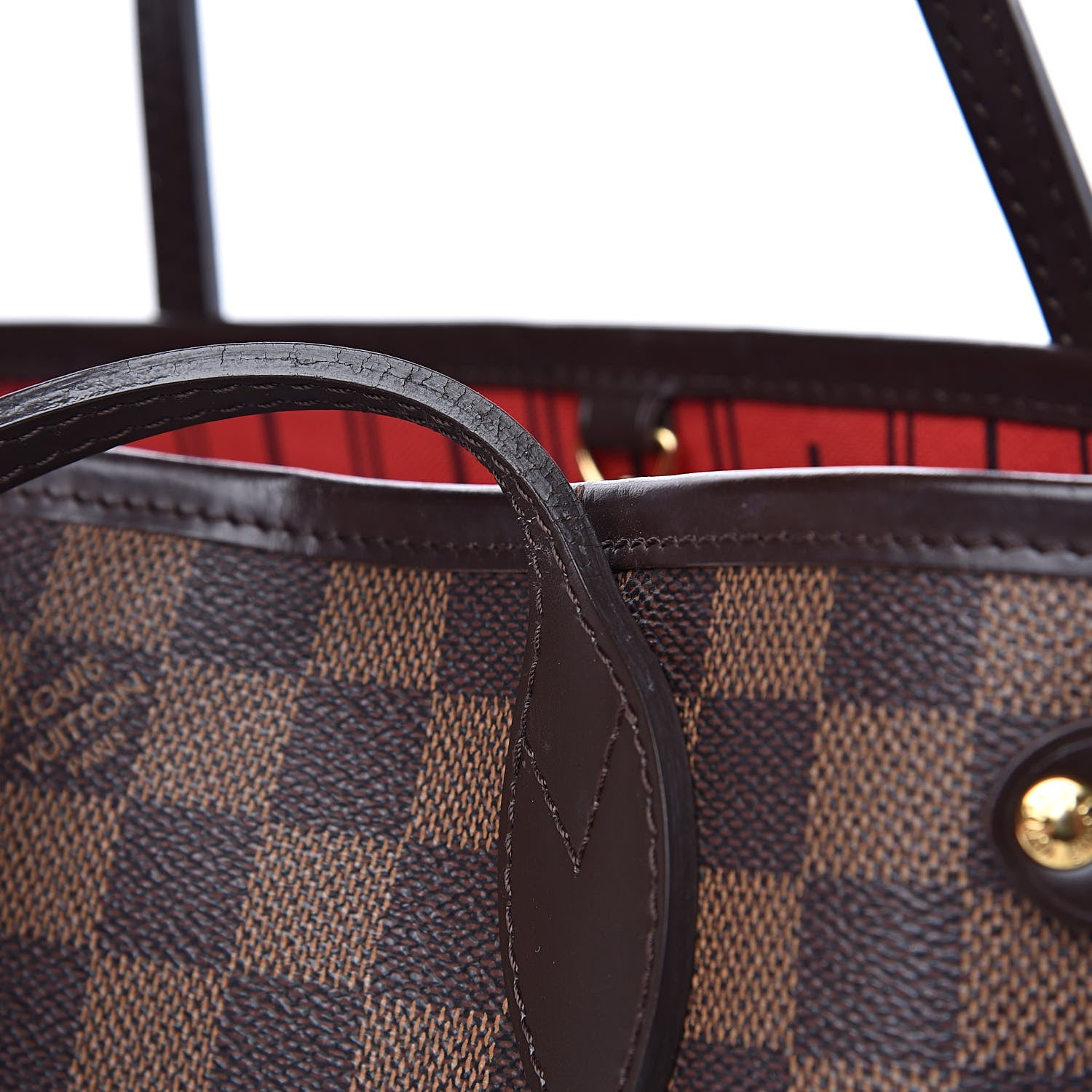Louis Vuitton Damier Ebene Neverfull PM 11 of 14