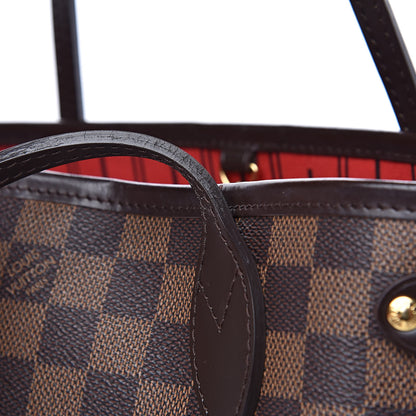 Louis Vuitton Damier Ebene Neverfull PM 11 of 14