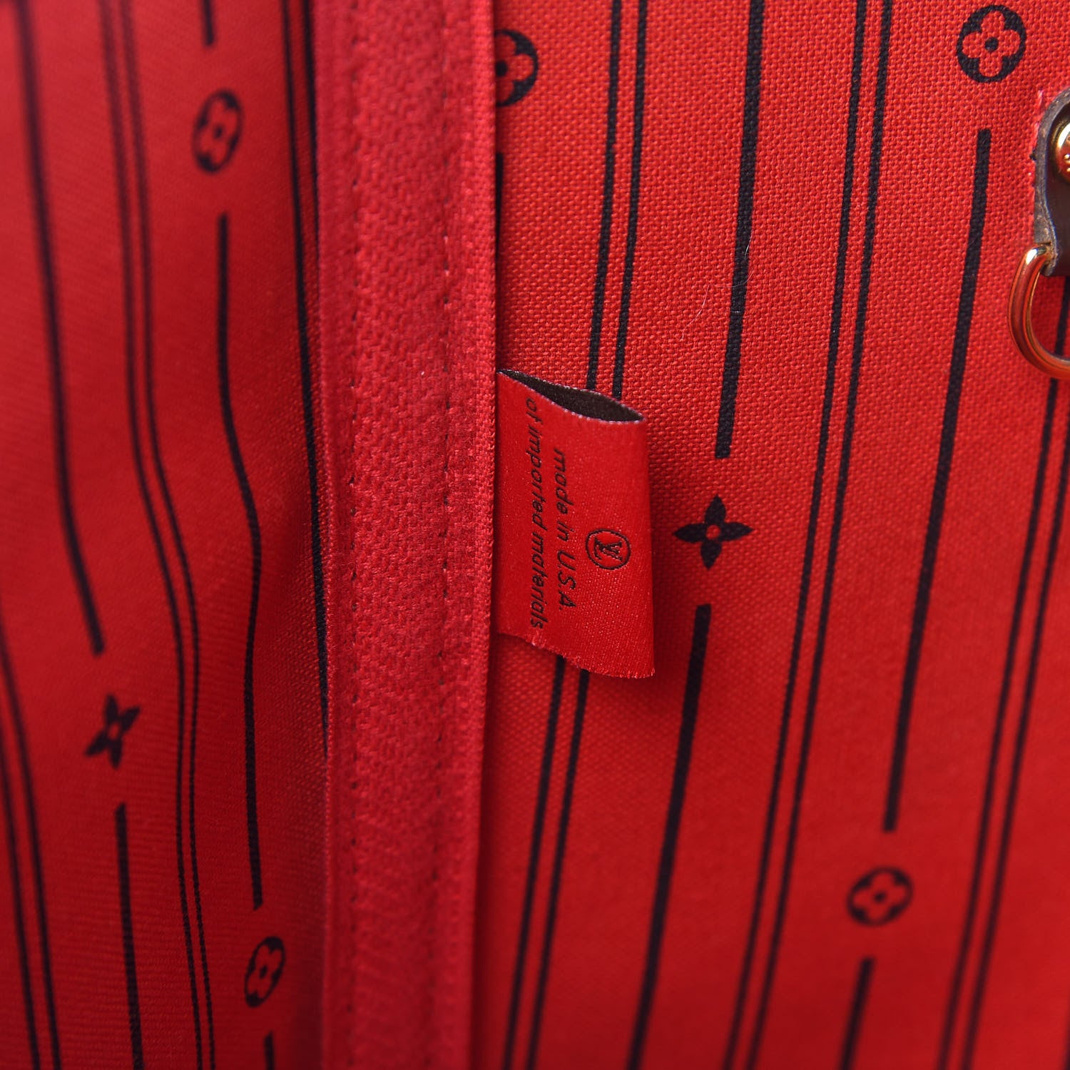 Louis Vuitton Damier Ebene Neverfull MM 7 of 18