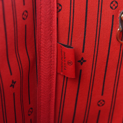 Louis Vuitton Damier Ebene Neverfull MM 7 of 18