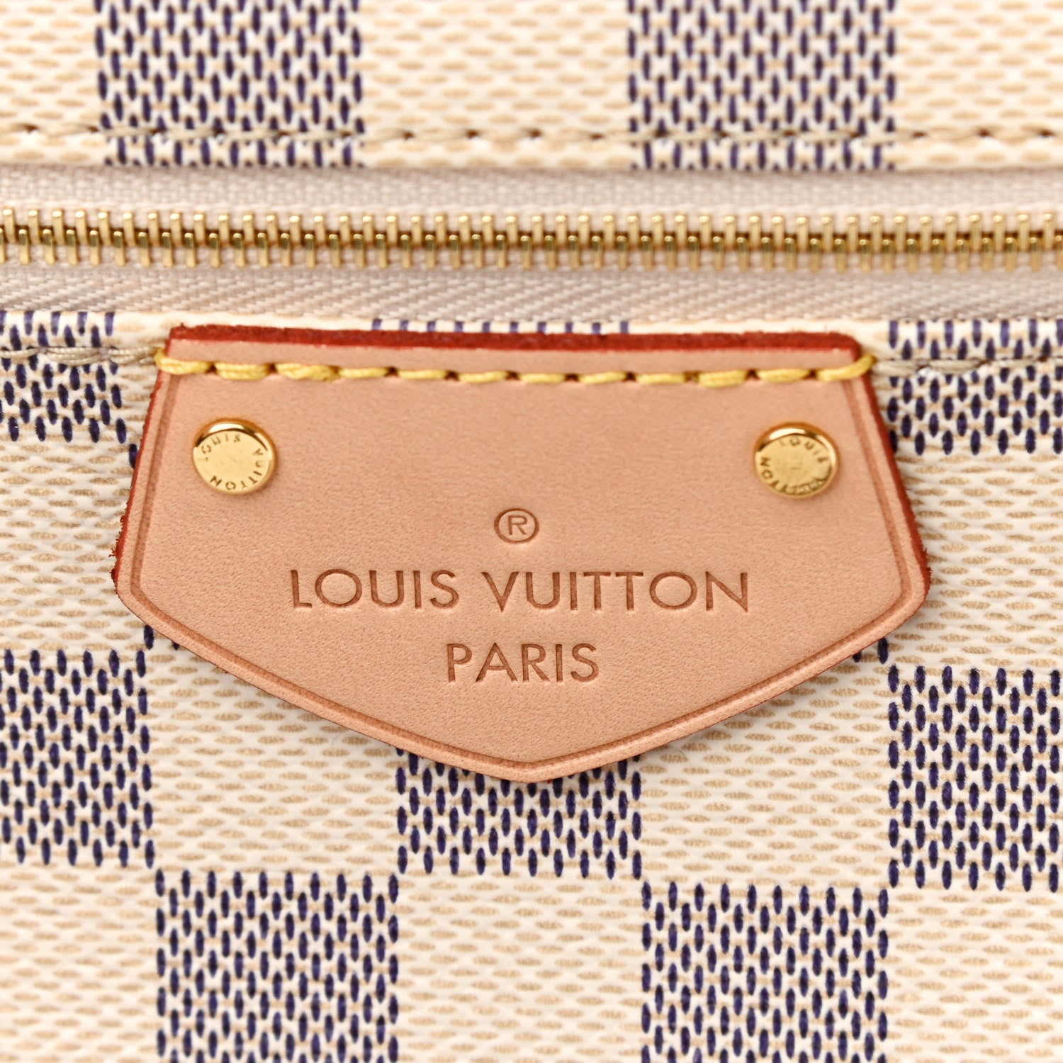 Louis Vuitton Damier Azur Iena PM 8 of 10
