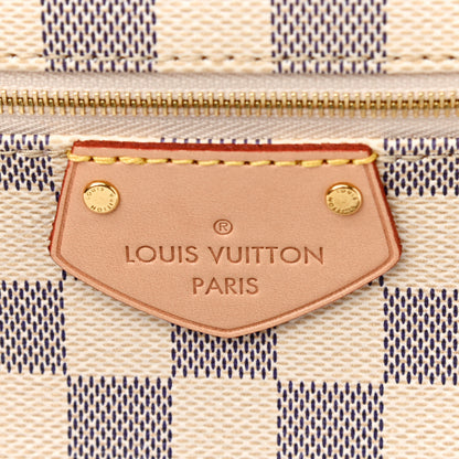 Louis Vuitton Damier Azur Iena PM 8 of 10