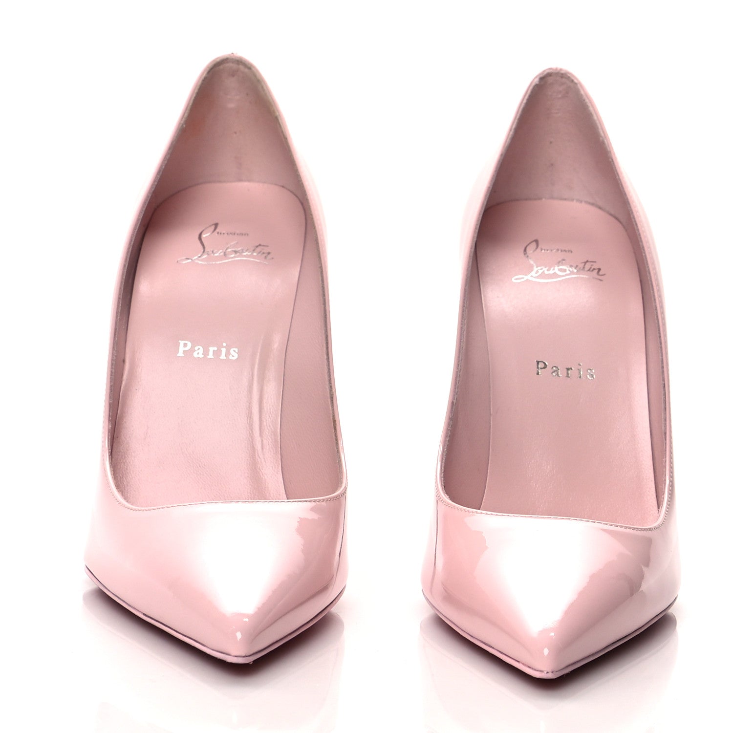 Christian Louboutin Patent So Kate 120 Pumps 39.5 Ballerina 2 of 8