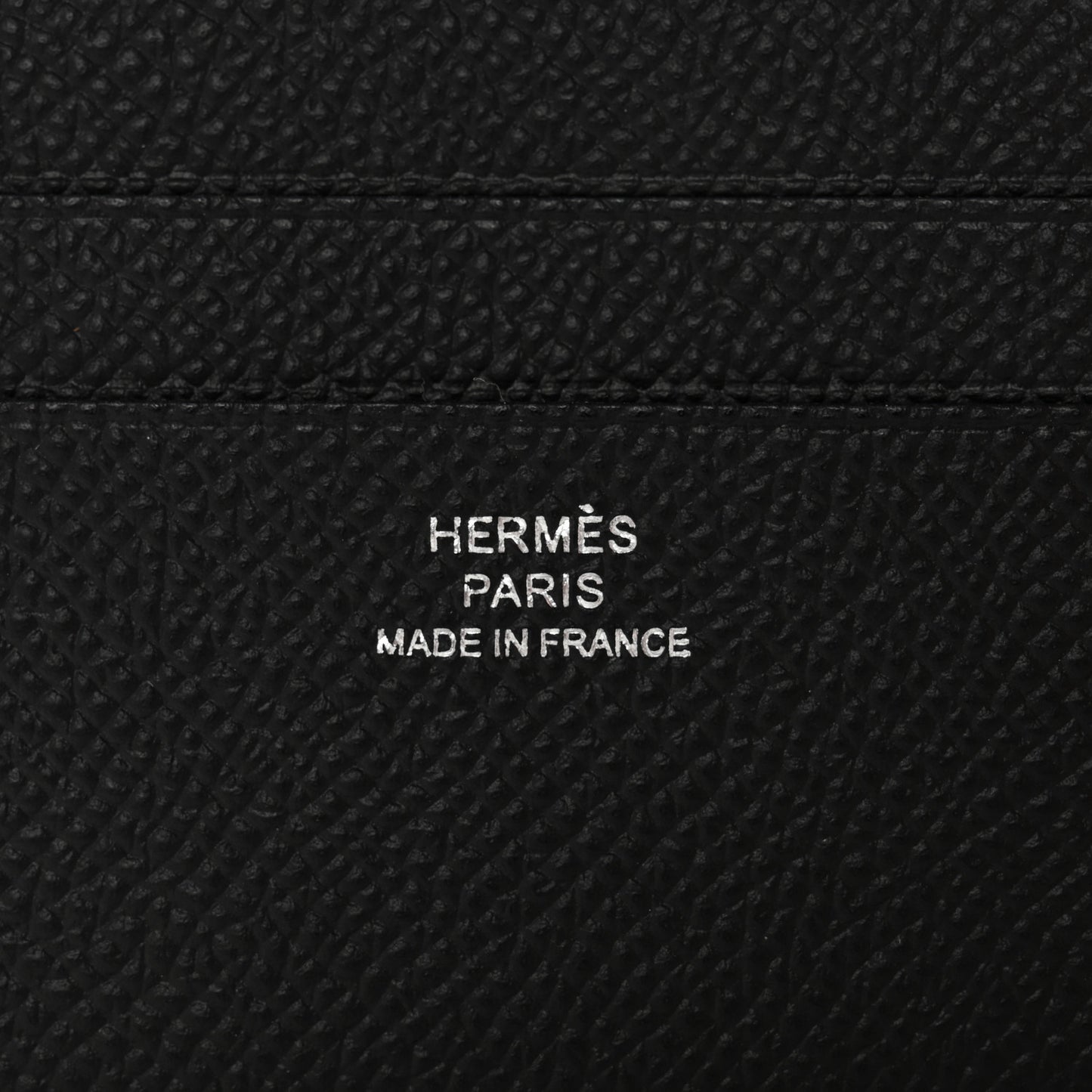 Epsom Citizen Twill Card Case Black