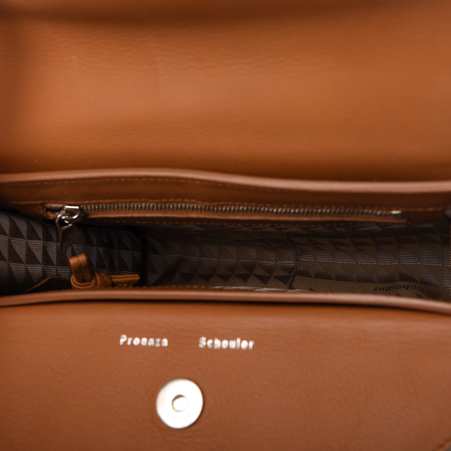 Proenza Schouler Smooth Calfskin Mini PS11 Classic Shoulder Bag Caramel 5 of 10