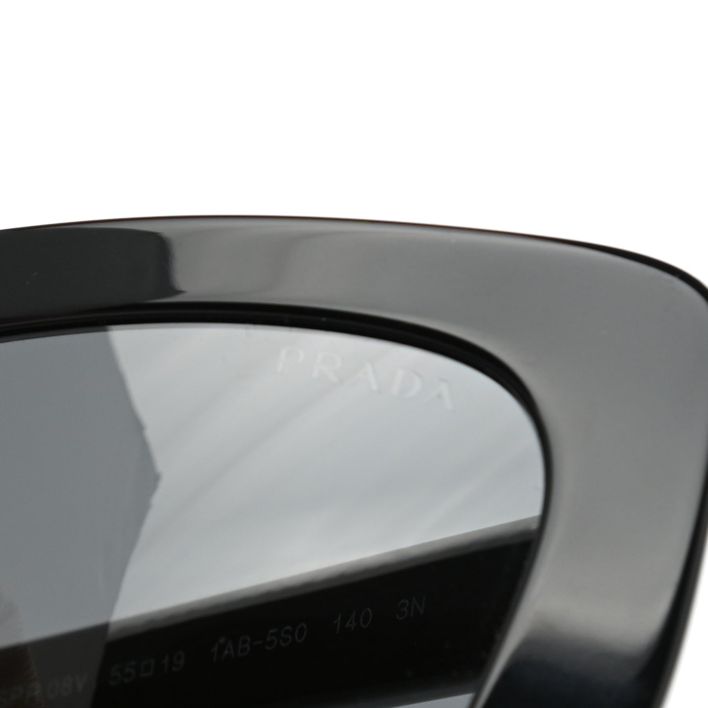 Cat Eye Sunglasses SPR 08V Black
