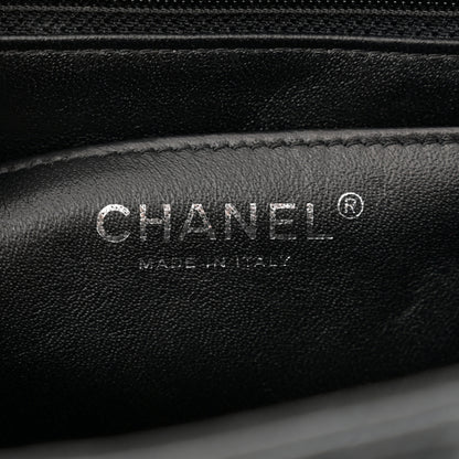 Chanel Caviar Quilted Jumbo Single Flap Black 6 of 11