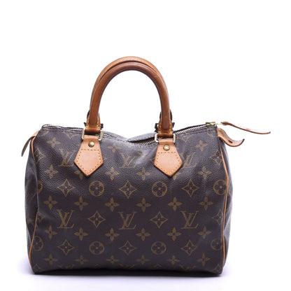 Louis Vuitton Monogram Speedy 25 1 of 9