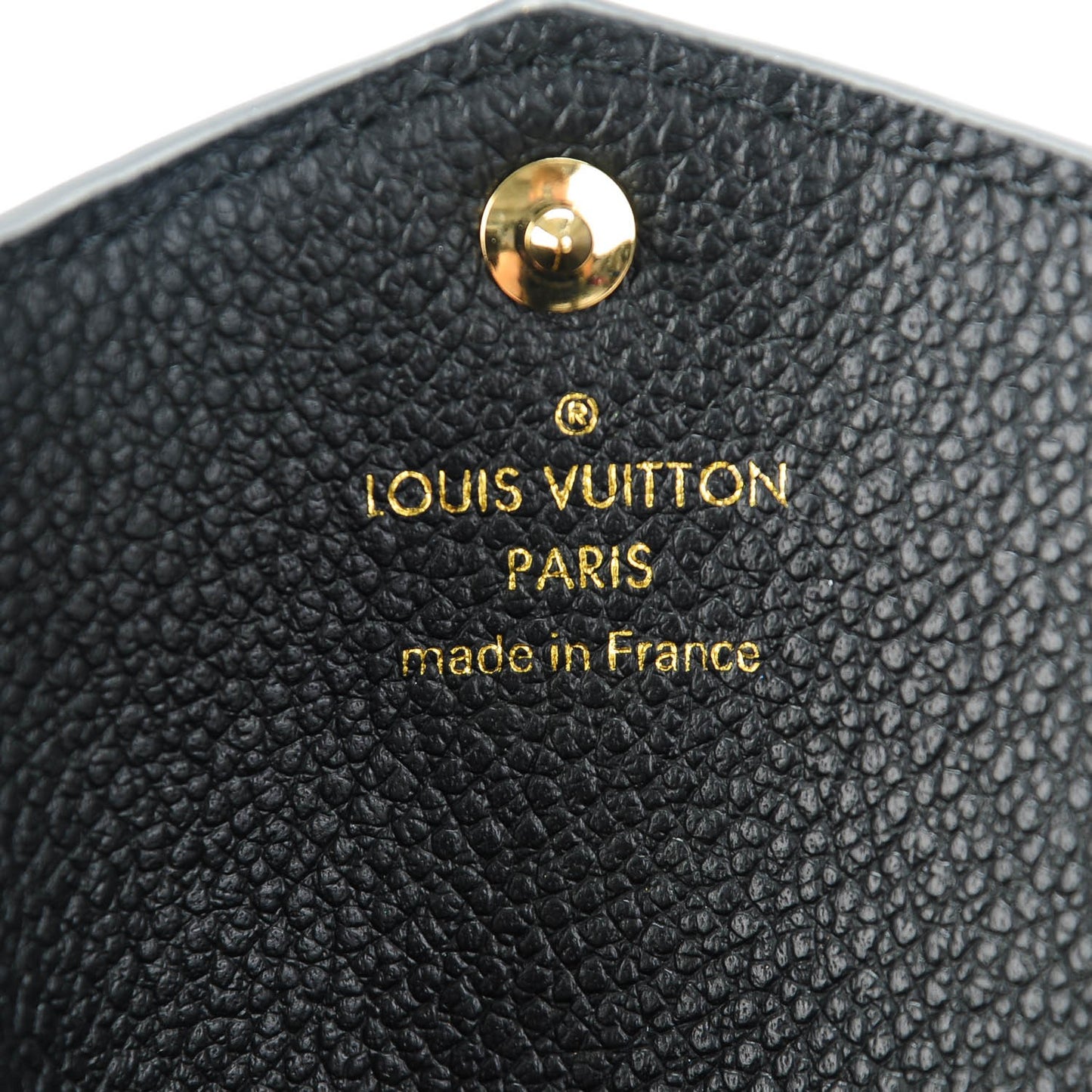 Empreinte Key Pouch Black