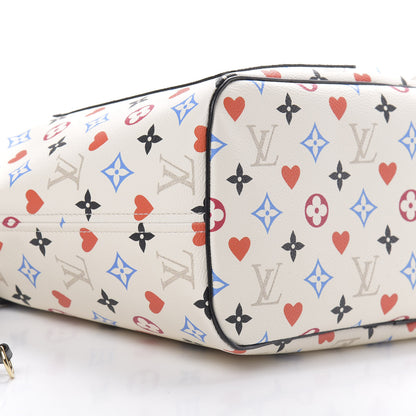Louis Vuitton Game On Neverfull MM White 10 of 12