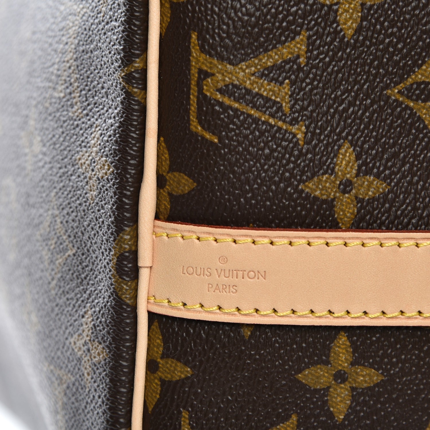 Louis Vuitton Monogram Speedy Bandouliere 30 9 of 9