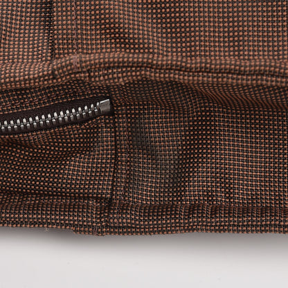 Hermes Canvas Herline MM Tote Brown 10 of 10