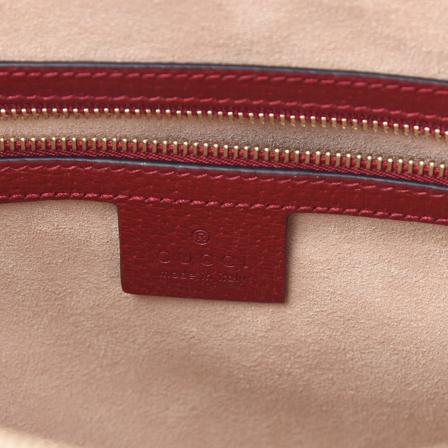 GG Supreme Monogram Flora Web Medium Ophidia Boston Red