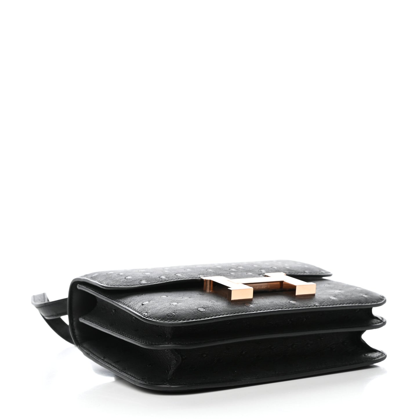 Ostrich Constance 18 Black