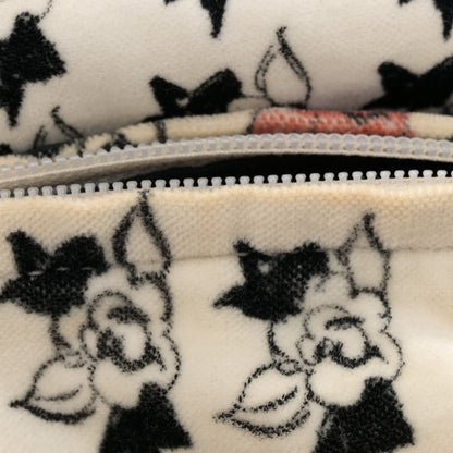 Chanel Velour Camellia Print Frame Bag White 11 of 12