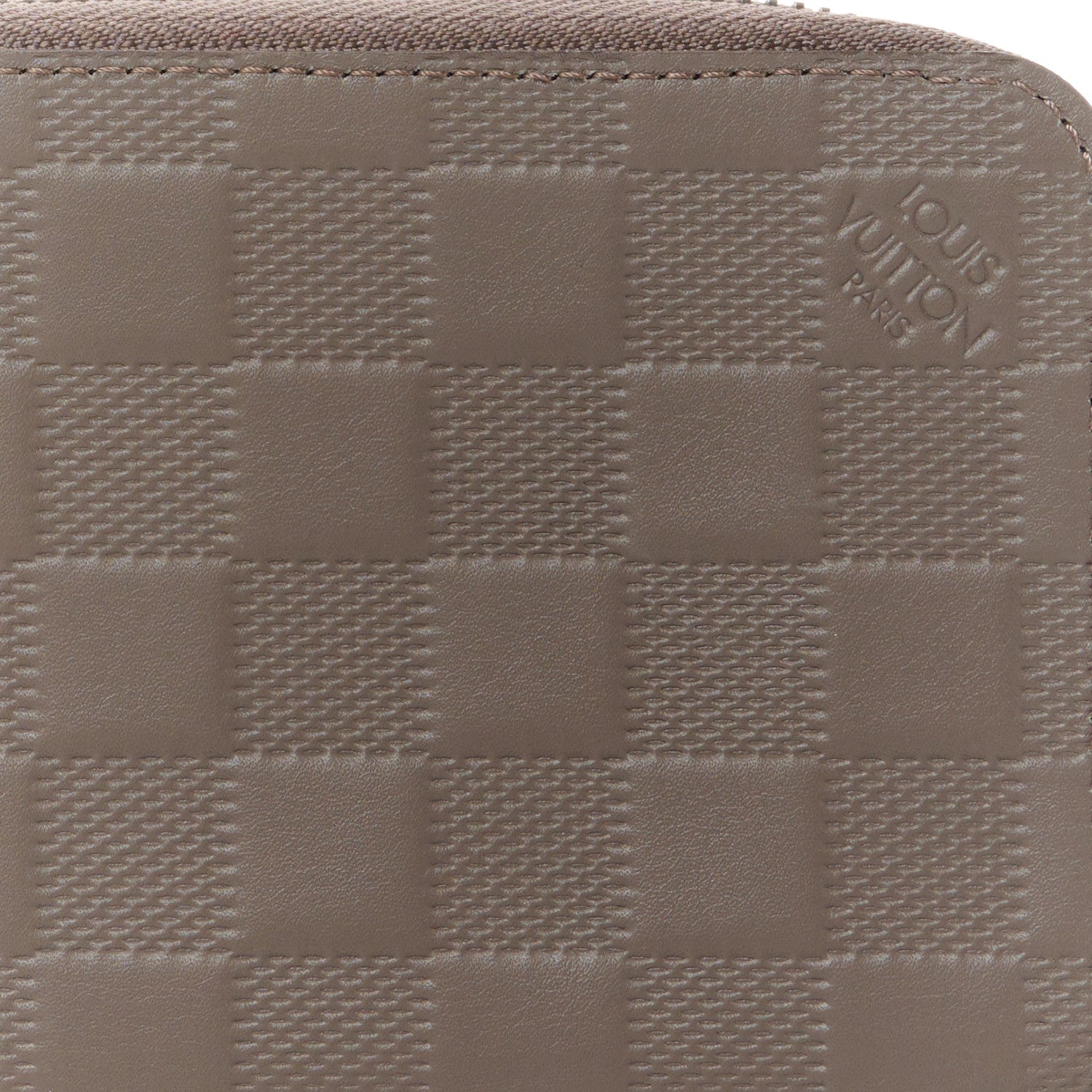 Louis Vuitton Damier Infini Zippy Vertical Wallet Granit 9 of 9