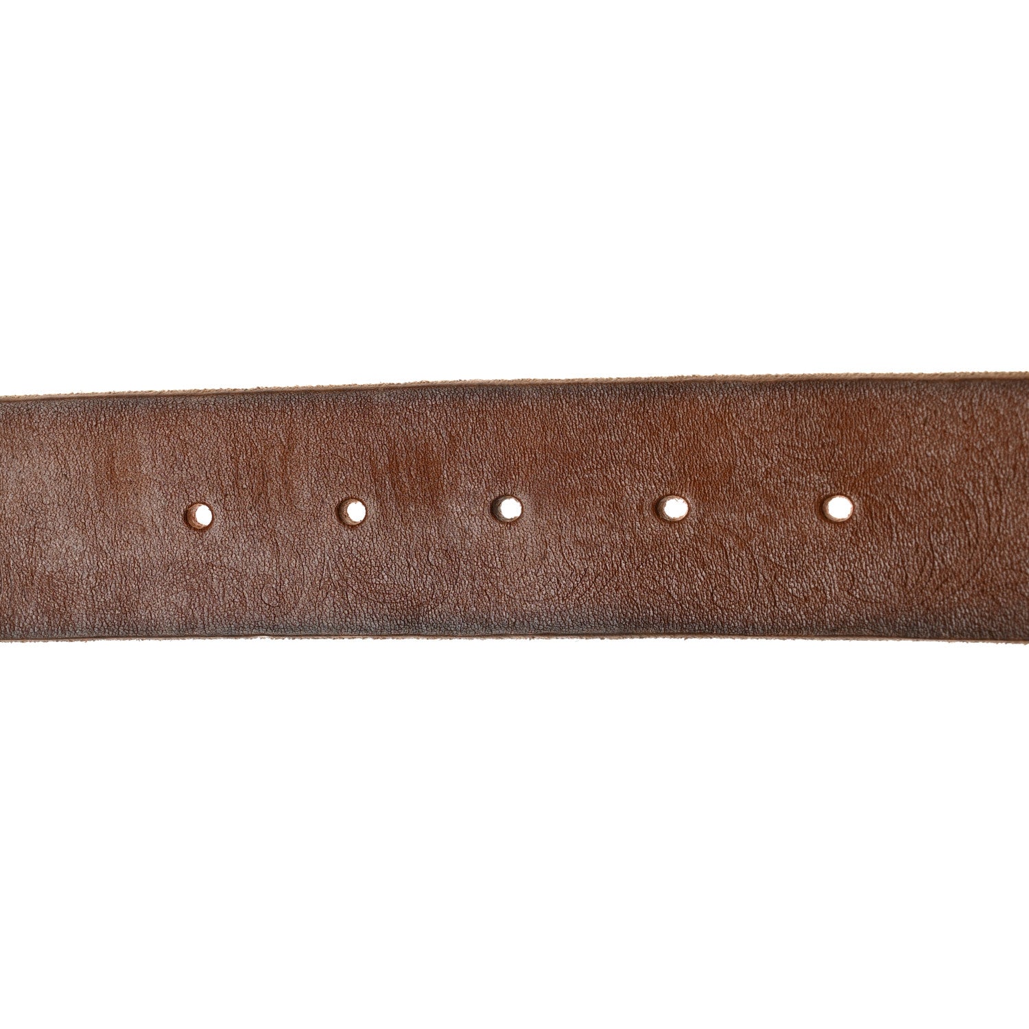 Gucci Calfskin Brass Feline Buckle Belt 90 36 Toscano 5 of 5