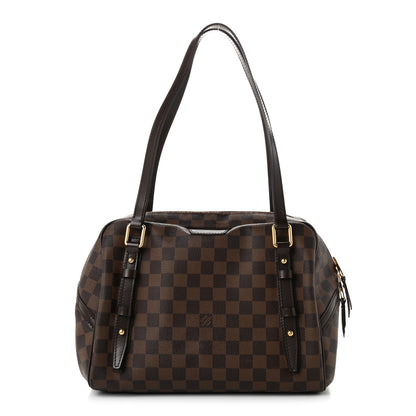 Louis Vuitton Damier Ebene Rivington GM 1 of 9