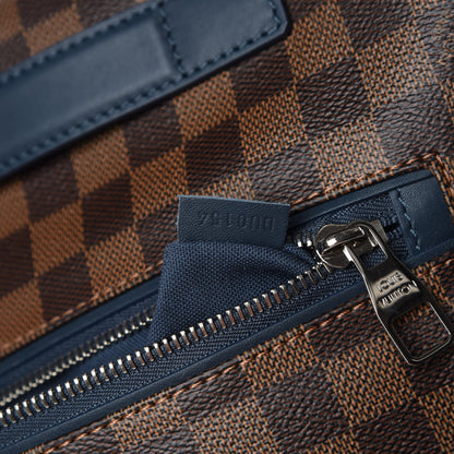 Louis Vuitton Damier Ebene Sprinter MM Cobalt 7 of 10
