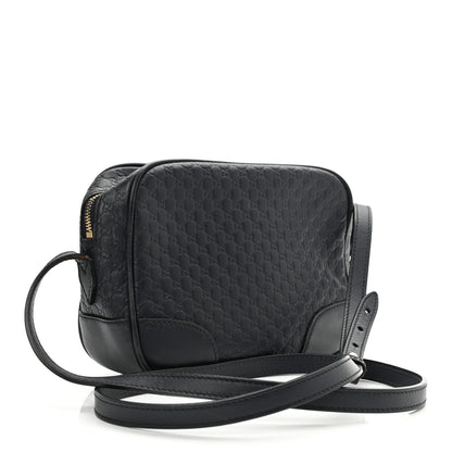 Gucci Soft Microguccissima Mini Bree Messenger Bag Blue 3 of 18