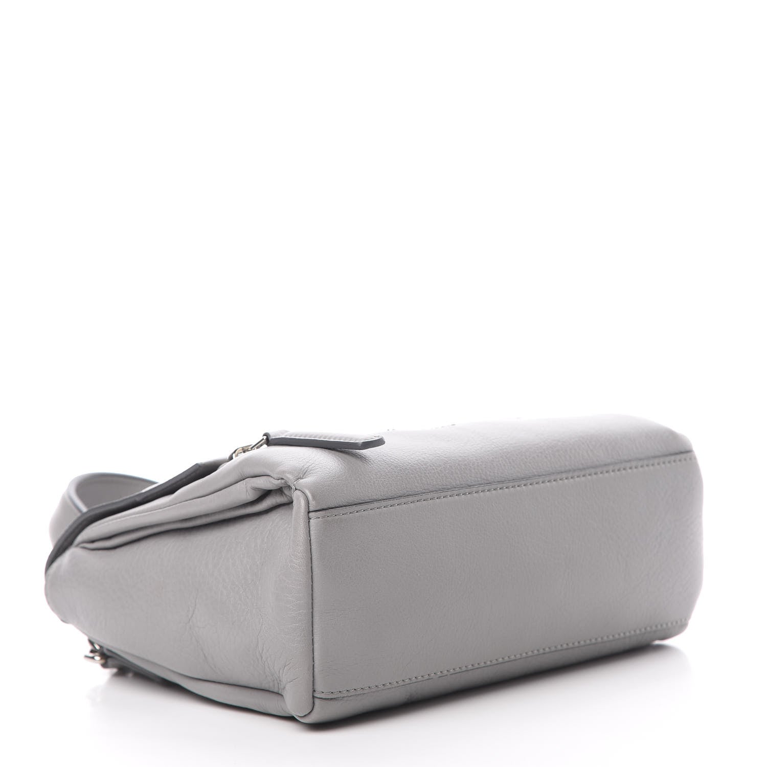 Givenchy Calfskin Mini Pandora Pure Flap Bag Pearl Grey 5 of 13