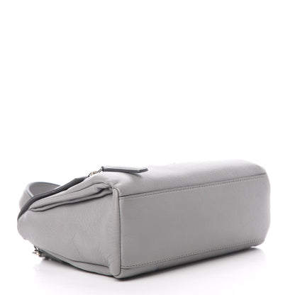 Givenchy Calfskin Mini Pandora Pure Flap Bag Pearl Grey 5 of 13