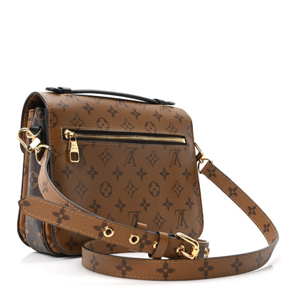 Louis Vuitton Reverse Monogram Pochette Metis 3 of 10