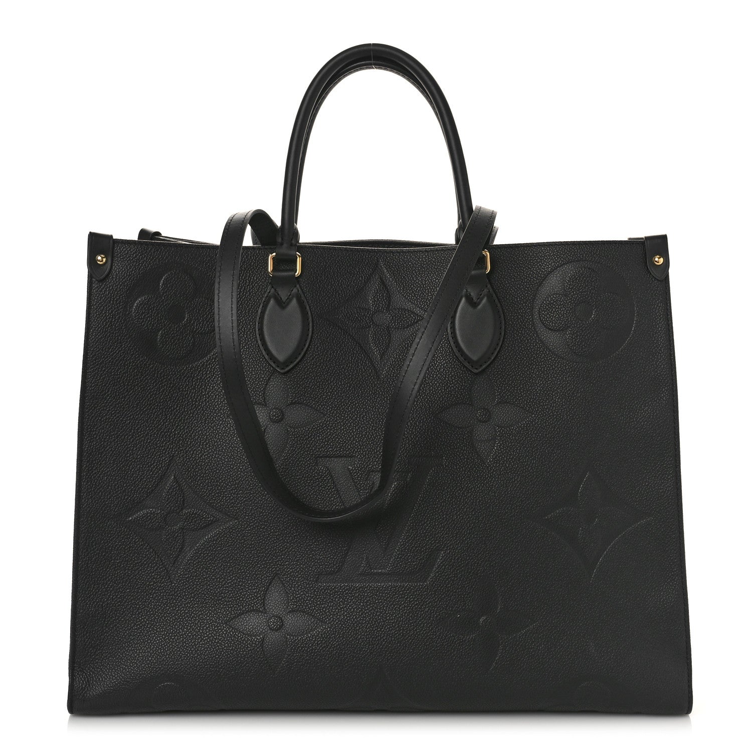 Louis Vuitton Empreinte Monogram Giant Onthego GM Black 1 of 8