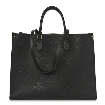 Louis Vuitton Empreinte Monogram Giant Onthego GM Black 1 of 8