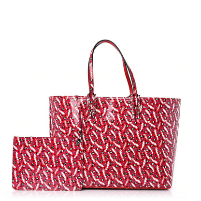 Christian Louboutin Patent Ginzana East West Cabata Tote Loubi 1 of 13