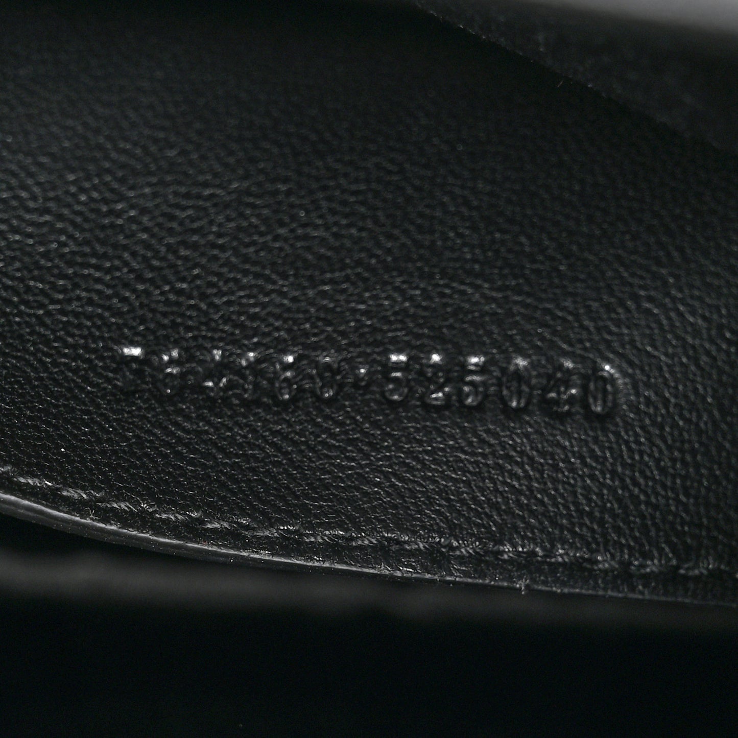 Calfskin Horsebit Slim Shoulder Bag Black