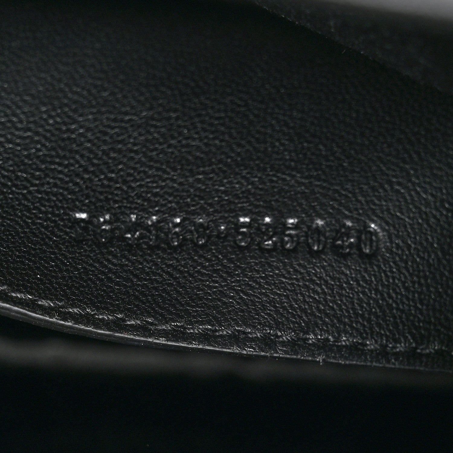 Gucci Calfskin Horsebit Slim Shoulder Bag Black 7 of 11